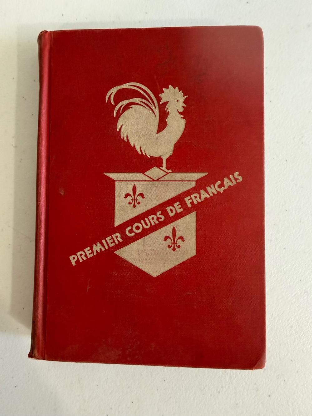 The Macmillan Company Première Cours de Français Vintage French Textbook
